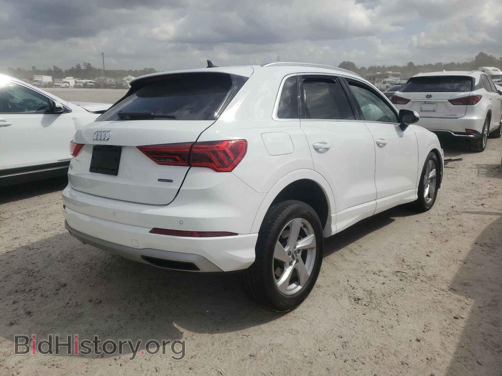 2020 AUDI Q3 - VIN: WA1AECF36L1020769 - Фото 4