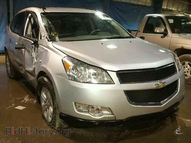 Фотография 1GNKRFED7CJ379906 - CHEVROLET TRAVERSE 2012