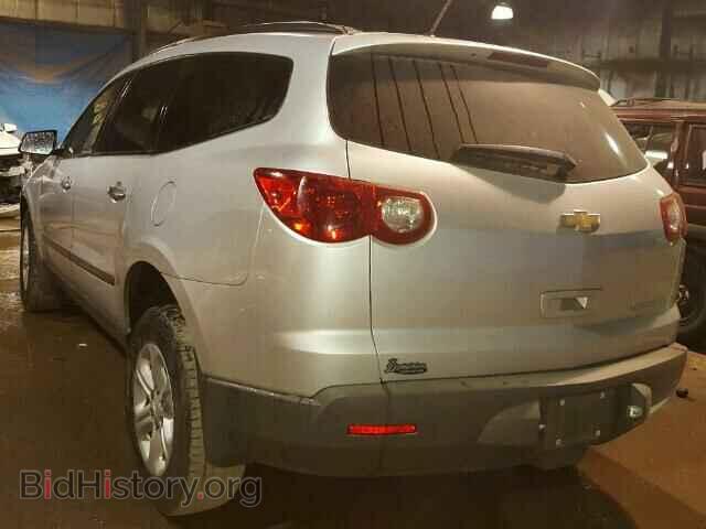 2012 CHEVROLET TRAVERSE - VIN: 1GNKRFED7CJ379906 - Фото 3