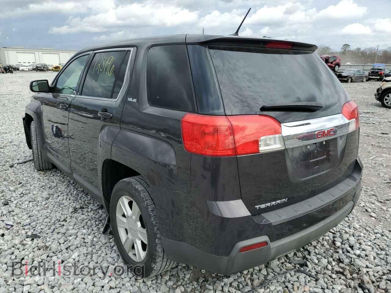 2013 GMC TERRAIN - VIN: 2GKALMEK8D6332119 - Photo 2