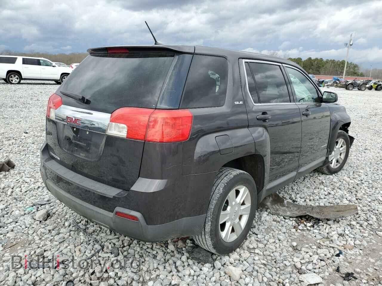 2013 GMC TERRAIN - VIN: 2GKALMEK8D6332119 - Photo 3