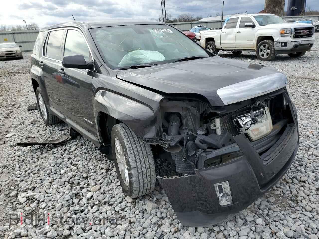 2013 GMC TERRAIN - VIN: 2GKALMEK8D6332119 - Photo 4
