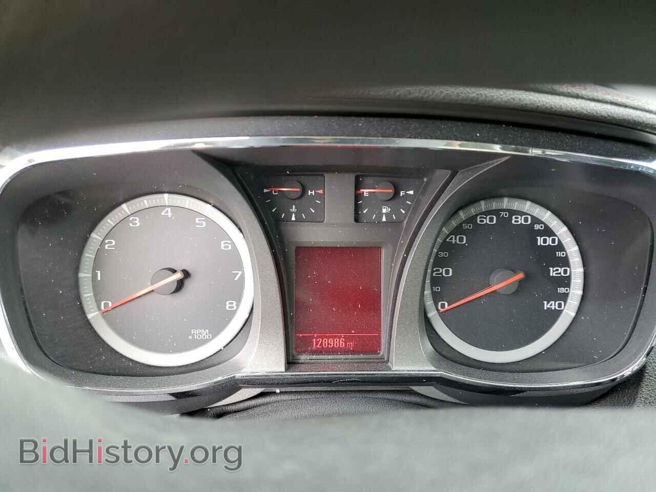 2013 GMC TERRAIN - VIN: 2GKALMEK8D6332119 - Photo 9