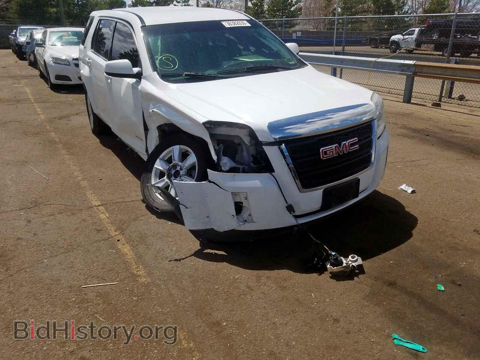 Photo 2CTFLREC7B6265411 - GMC TERRAIN 2011