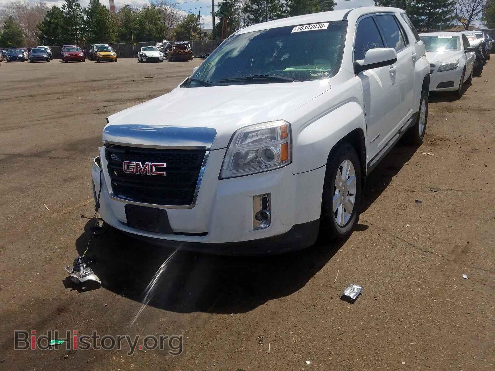 2011 GMC TERRAIN - VIN: 2CTFLREC7B6265411 - Фото 2