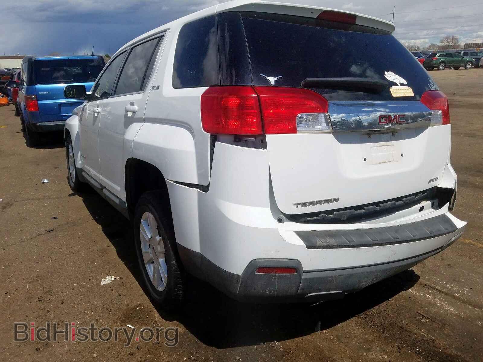 2011 GMC TERRAIN - VIN: 2CTFLREC7B6265411 - Фото 3