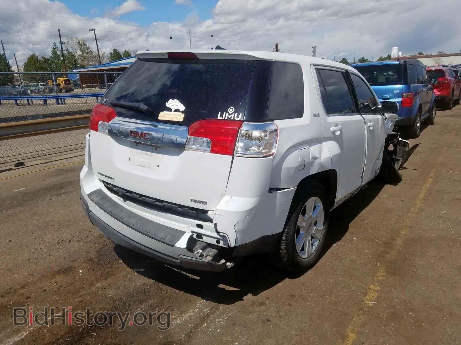 2011 GMC TERRAIN - VIN: 2CTFLREC7B6265411 - Фото 4