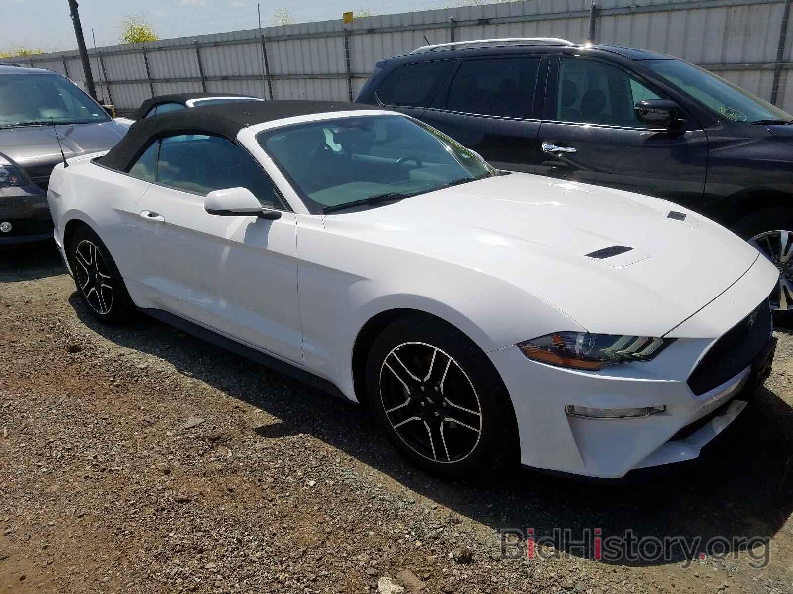 Photo 1FATP8UH4J5166426 - FORD MUSTANG 2018