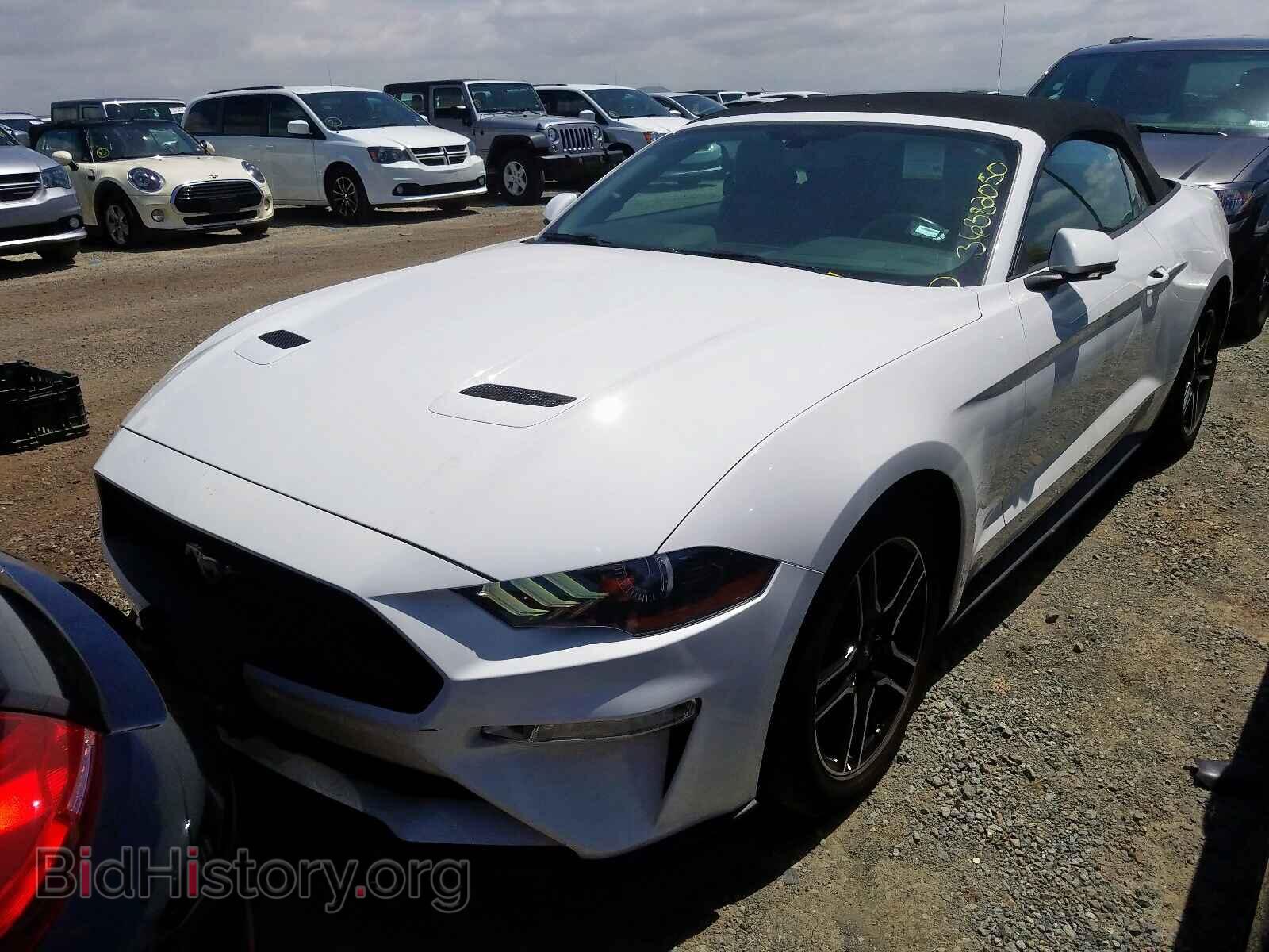 2018 FORD MUSTANG - VIN: 1FATP8UH4J5166426 - Фото 2
