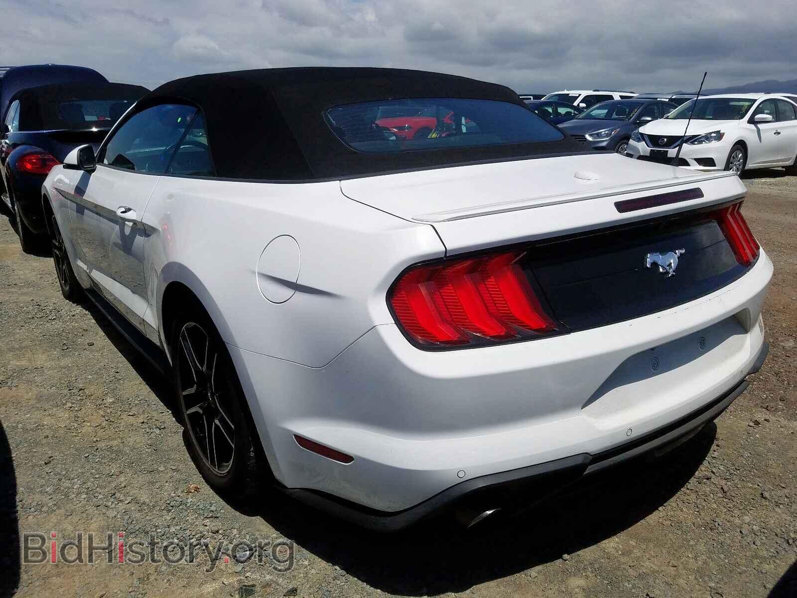 2018 FORD MUSTANG - VIN: 1FATP8UH4J5166426 - Фото 3