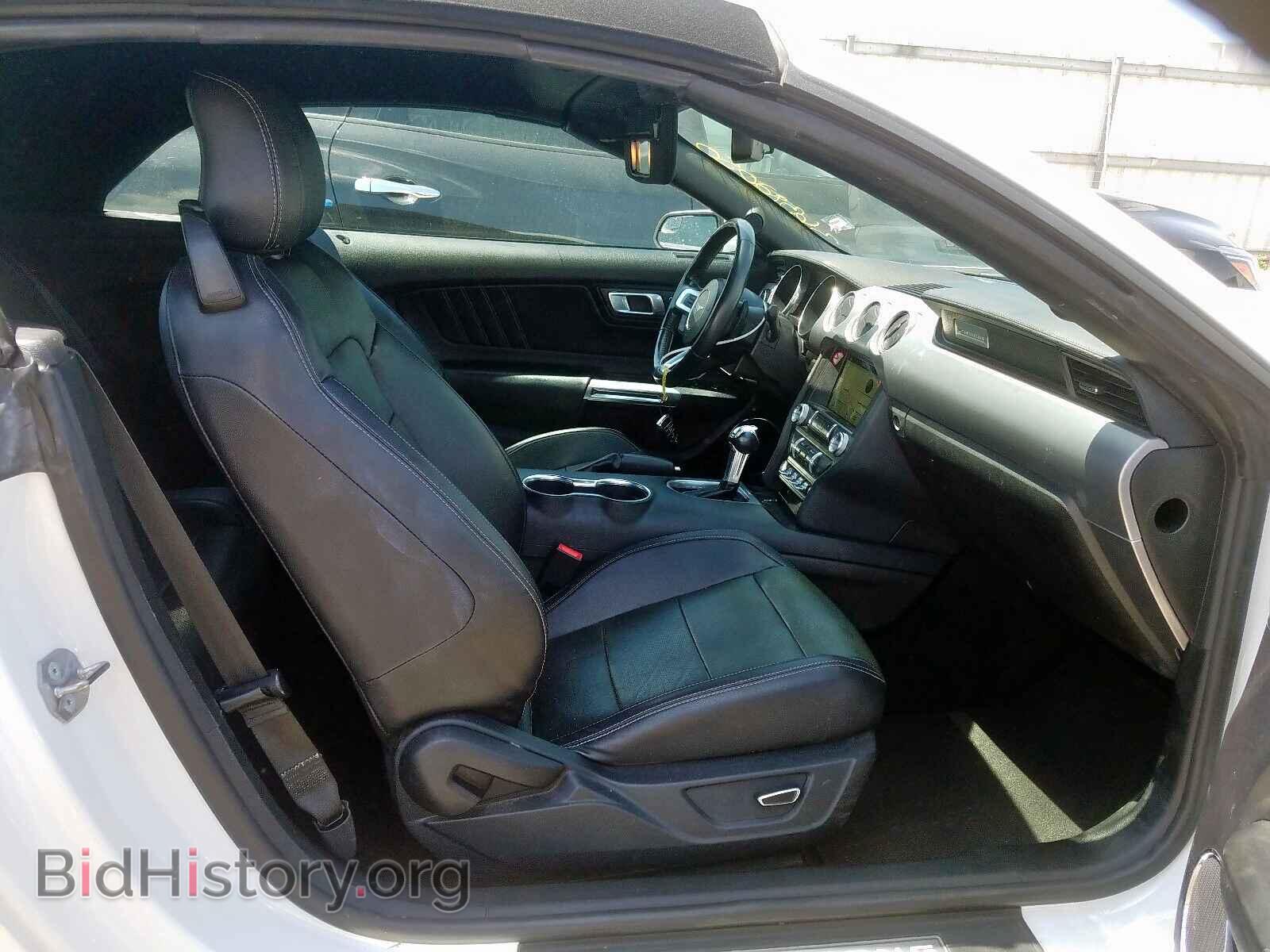 2018 FORD MUSTANG - VIN: 1FATP8UH4J5166426 - Фото 5