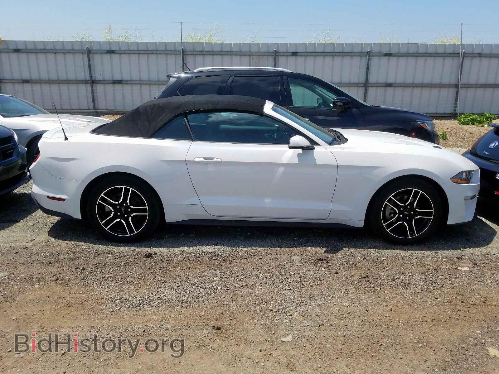 2018 FORD MUSTANG - VIN: 1FATP8UH4J5166426 - Фото 9