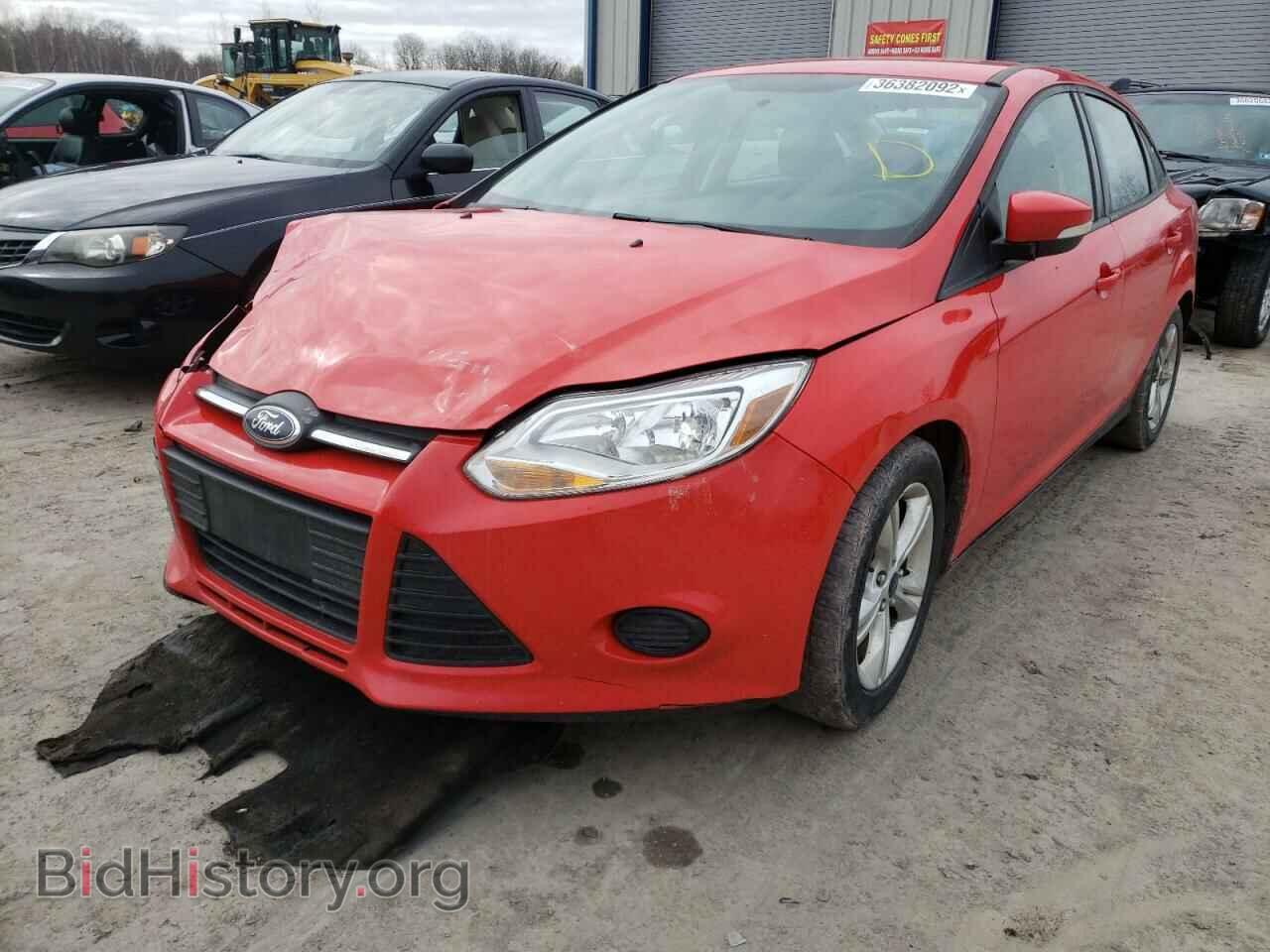 2014 FORD FOCUS - VIN: 1FADP3F29EL364193 - Фото 2