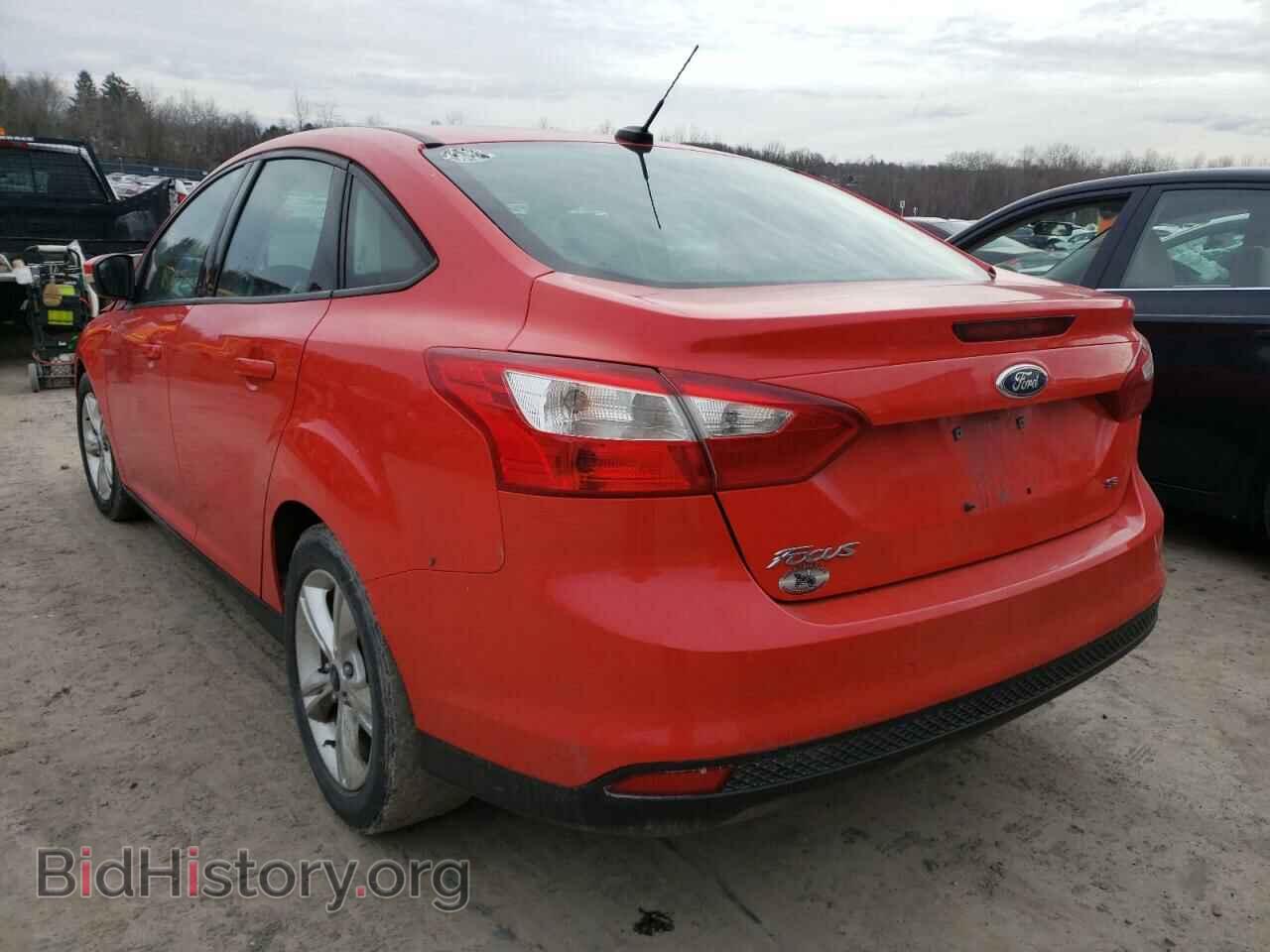 2014 FORD FOCUS - VIN: 1FADP3F29EL364193 - Фото 3