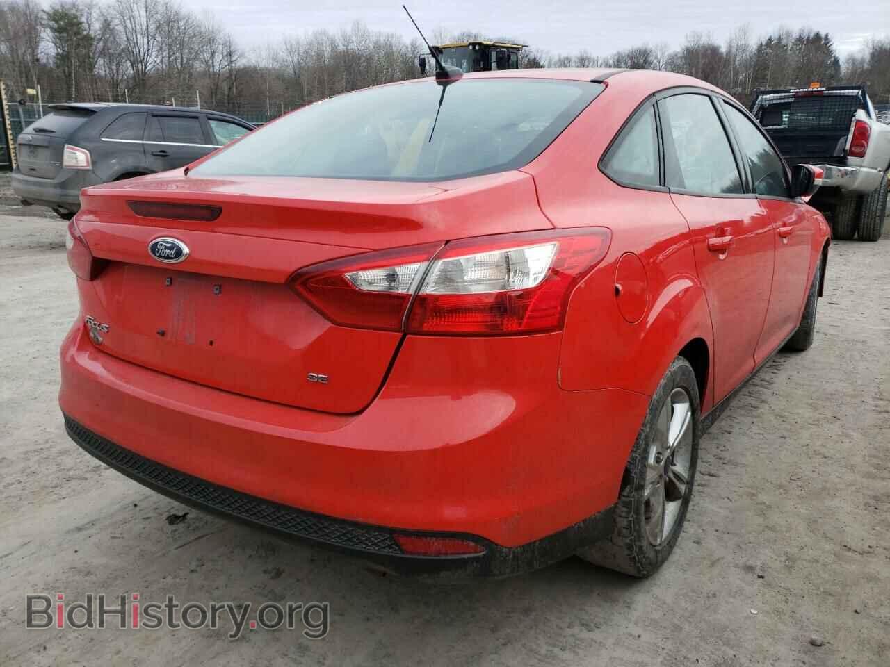 2014 FORD FOCUS - VIN: 1FADP3F29EL364193 - Фото 4