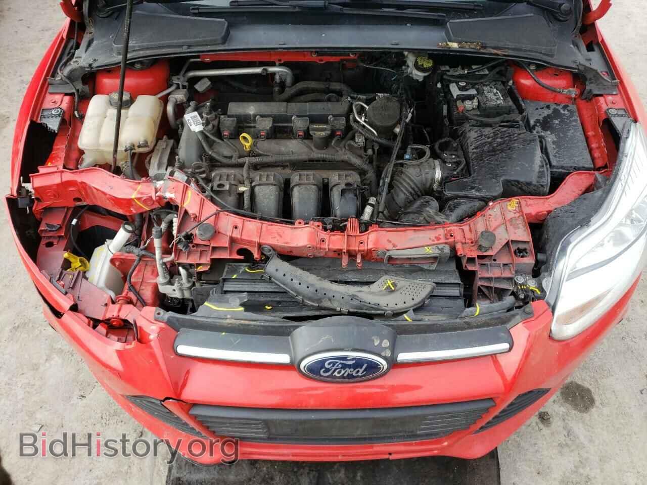 2014 FORD FOCUS - VIN: 1FADP3F29EL364193 - Фото 7
