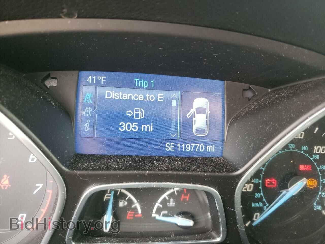 2014 FORD FOCUS - VIN: 1FADP3F29EL364193 - Фото 8