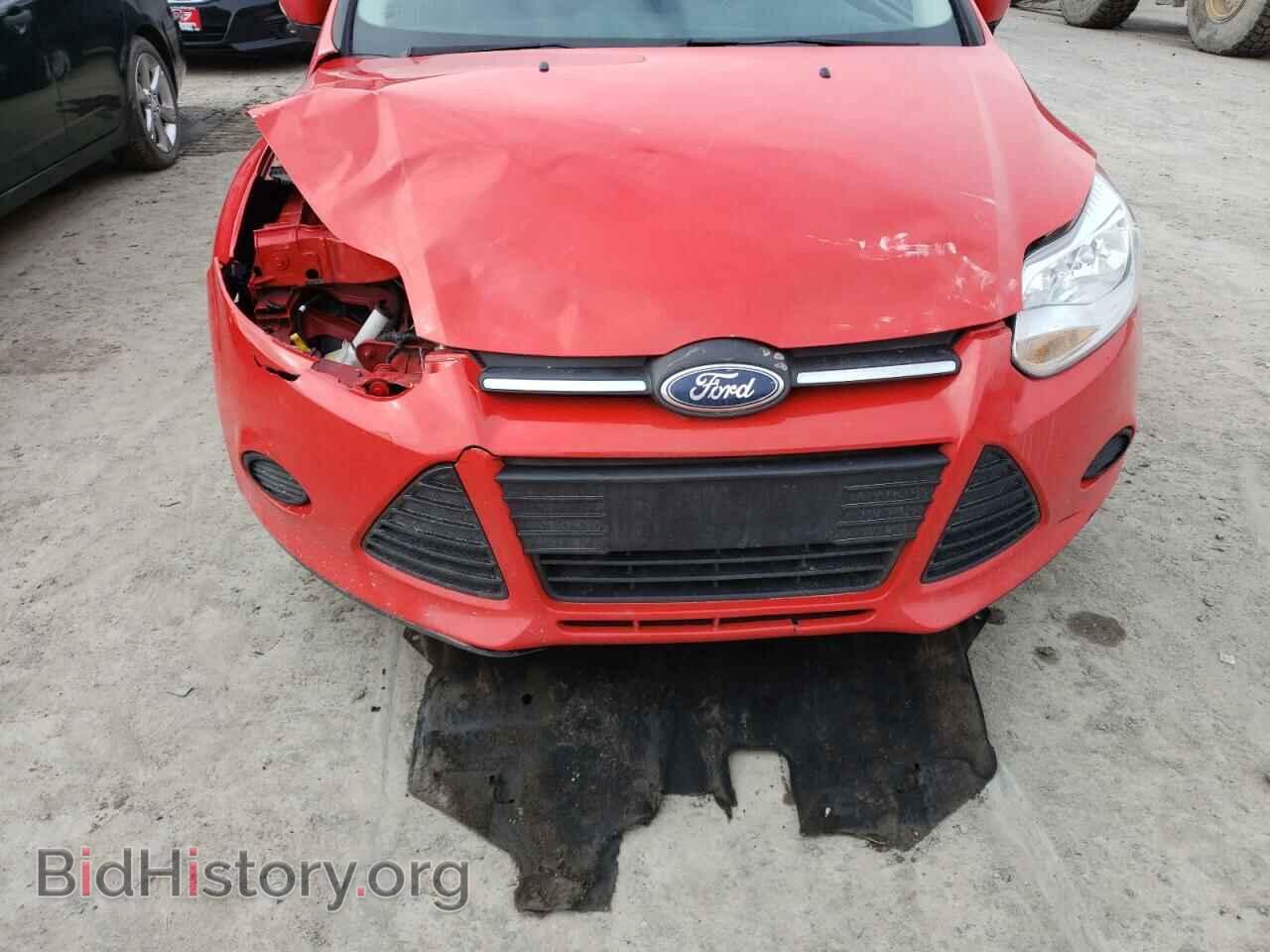 2014 FORD FOCUS - VIN: 1FADP3F29EL364193 - Фото 9