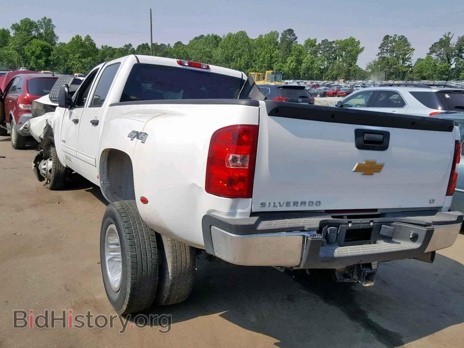 2013 CHEVROLET SILVERADO - VIN: 1GC4K0C82DF145752 - Photo 3