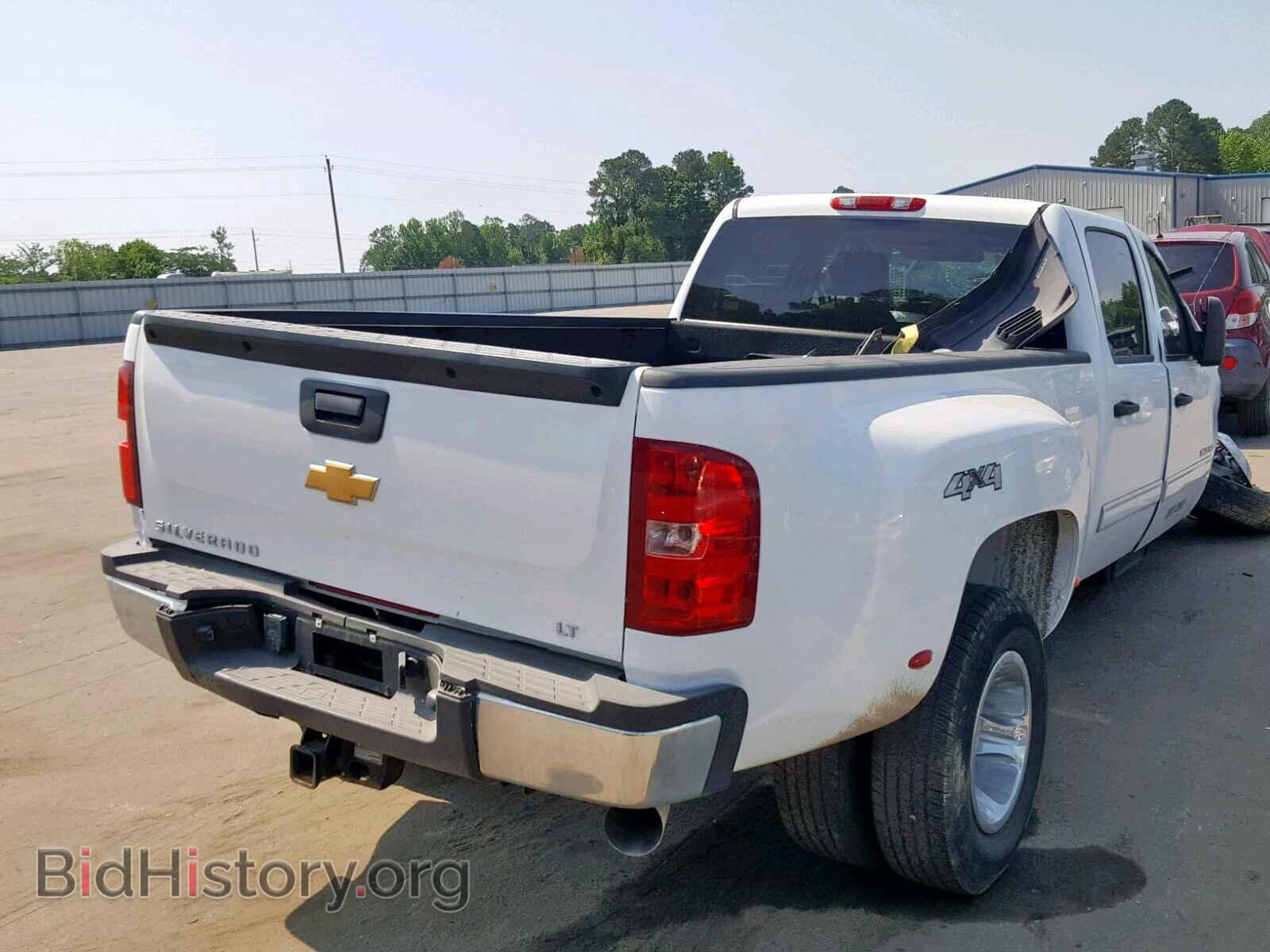 2013 CHEVROLET SILVERADO - VIN: 1GC4K0C82DF145752 - Photo 4