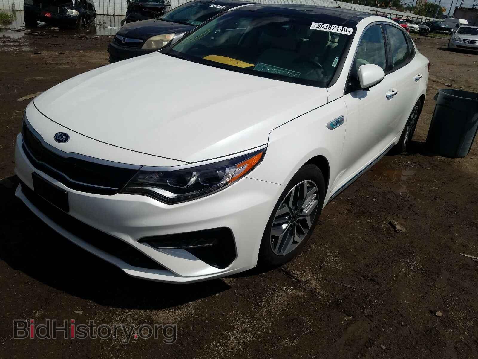 2020 KIA OPTIMA - VIN: KNAGU4LE2L5041901 - Фото 2