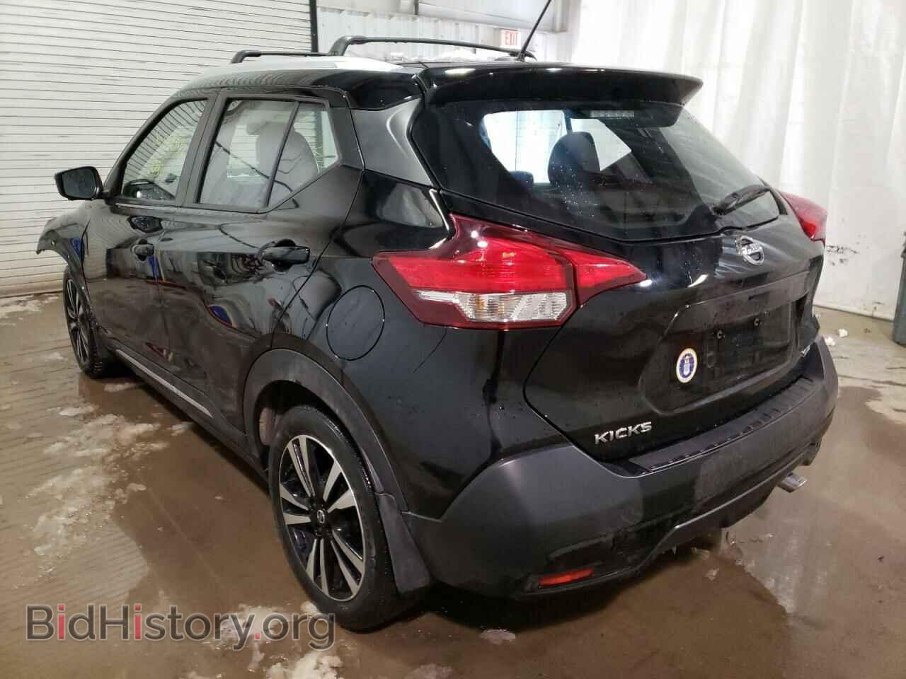 2019 NISSAN KICKS - VIN: 3N1CP5CU3KL505575 - Фото 3