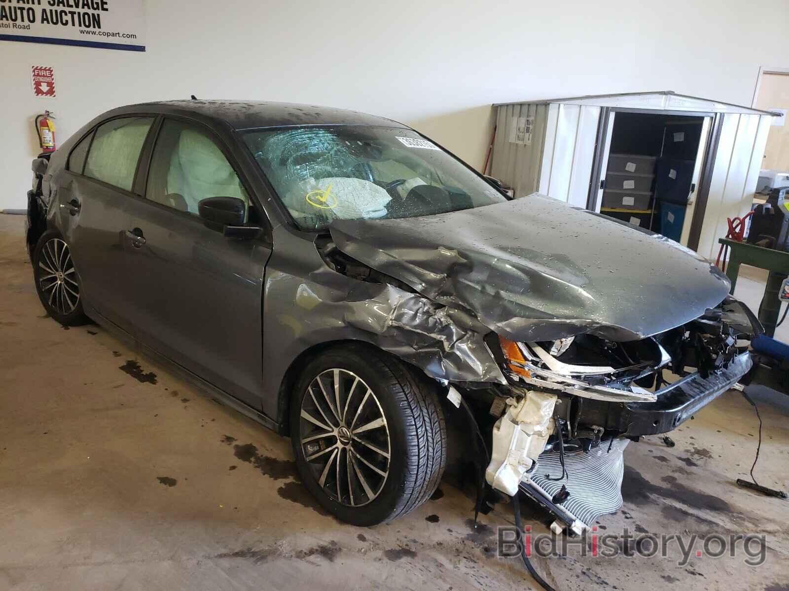 Photo 3VWD17AJ9HM353941 - VOLKSWAGEN JETTA 2017