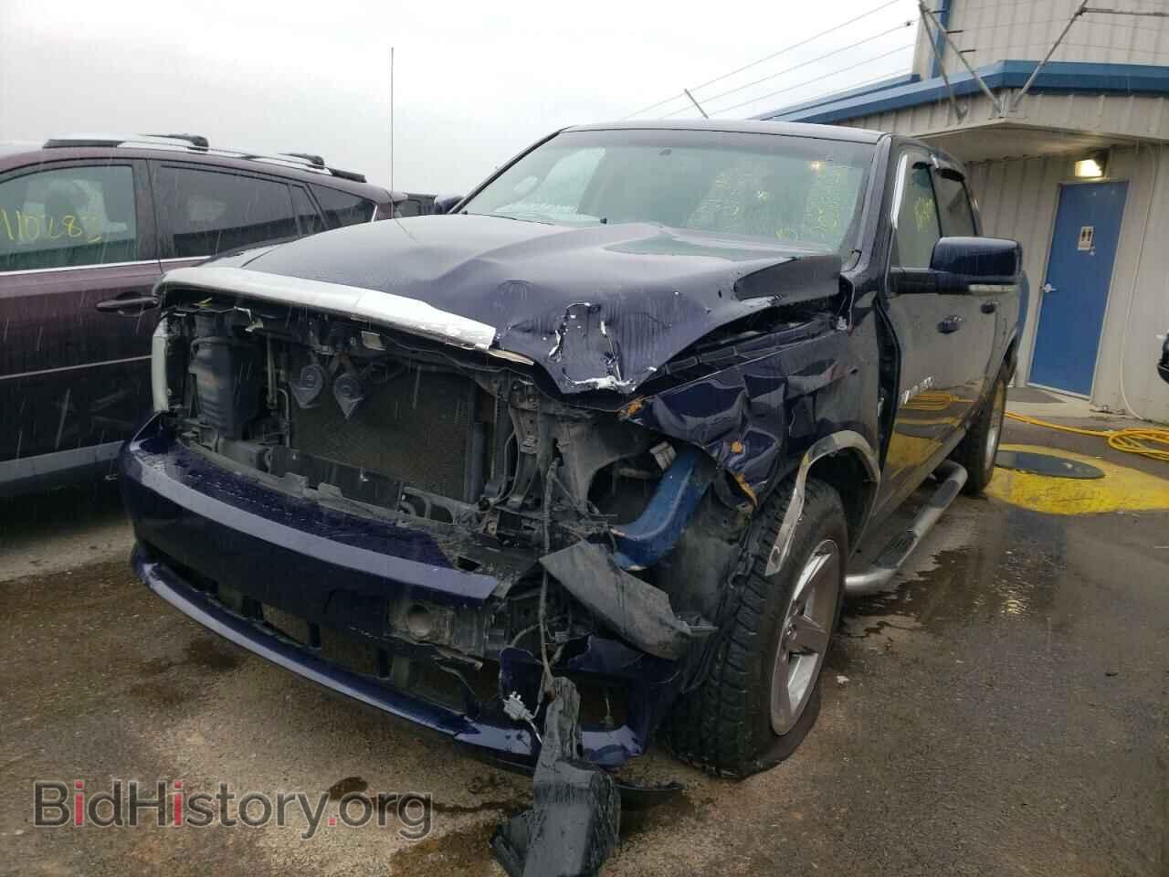 2012 DODGE RAM 1500 - VIN: 1C6RD6MT0CS159443 - Фото 2