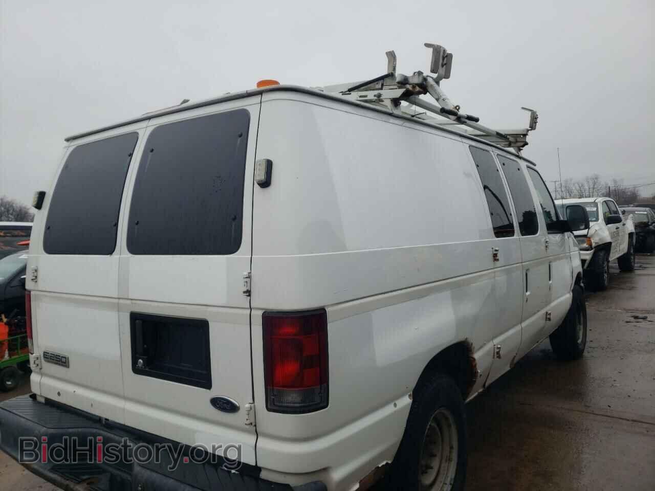 2008 FORD ECONOLINE - VIN: 1FTNE24L58DB58474 - Фото 4