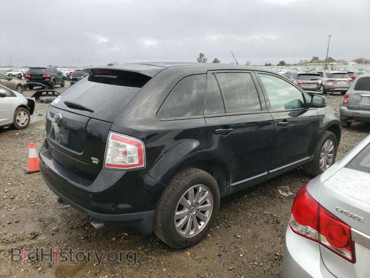 2007 FORD EDGE - VIN: 2FMDK49C77BA56621 - Фото 3