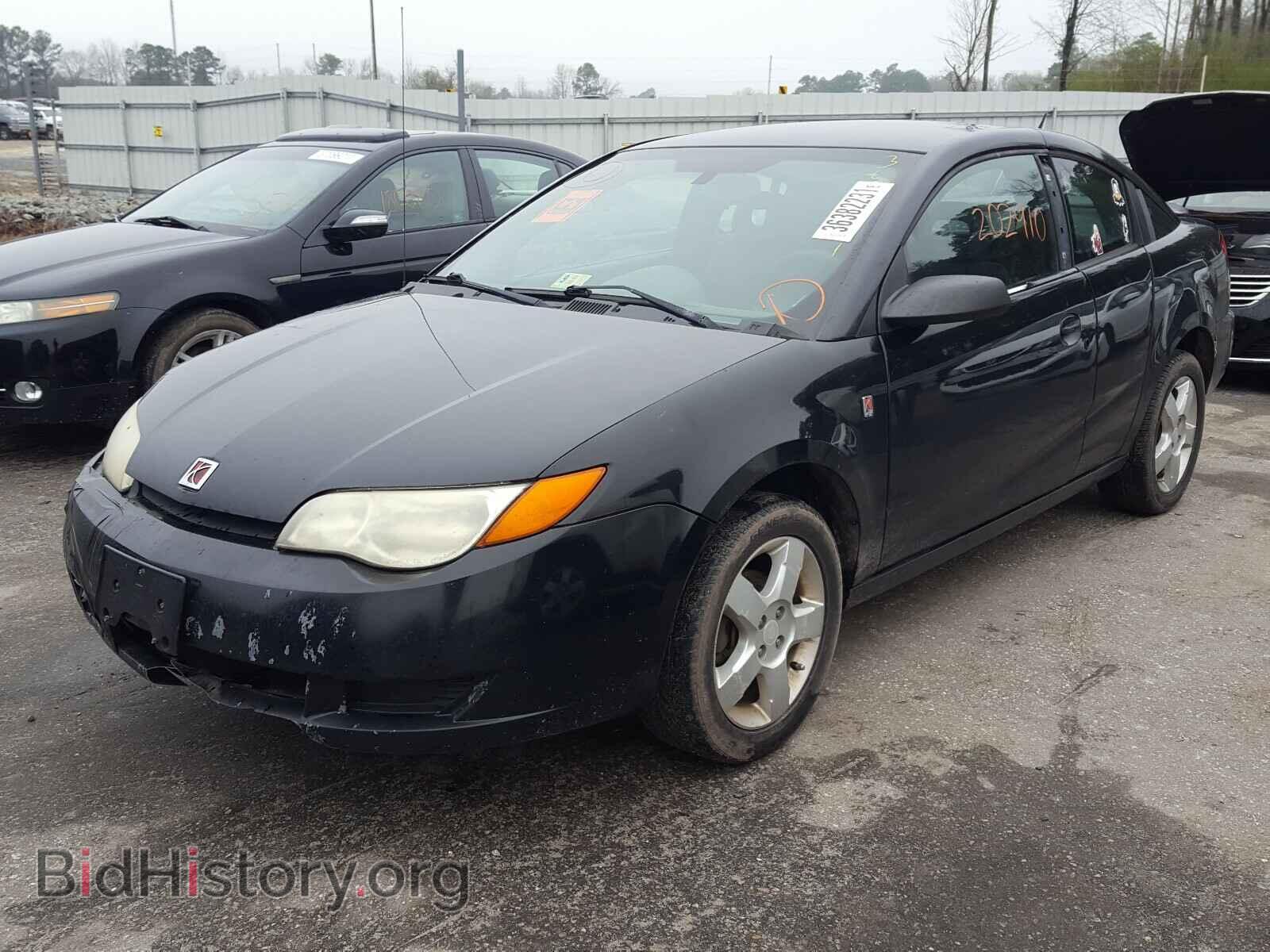 2006 SATURN ION - VIN: 1G8AN15F46Z106720 - Фото 2