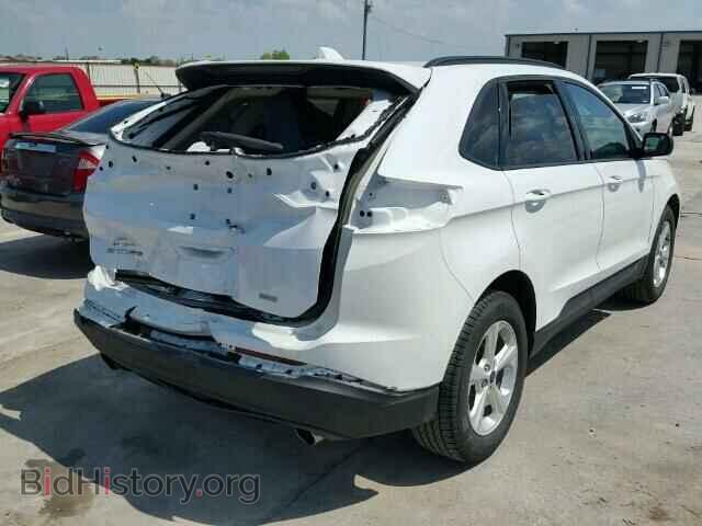2016 FORD EDGE - VIN: 2FMPK3G93GBB57914 - Фото 4