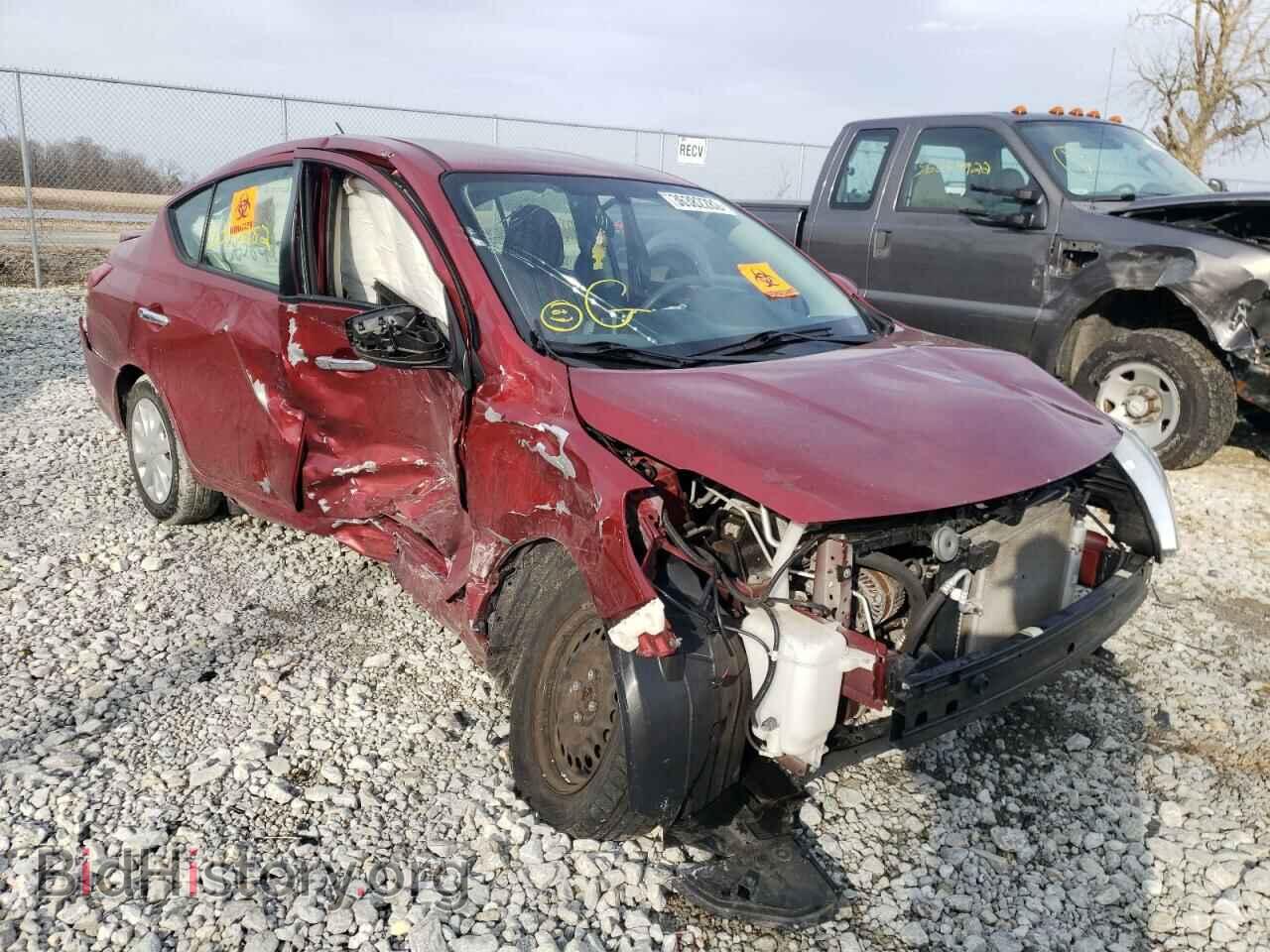 Photo 3N1CN7AP4HK454567 - NISSAN VERSA 2017