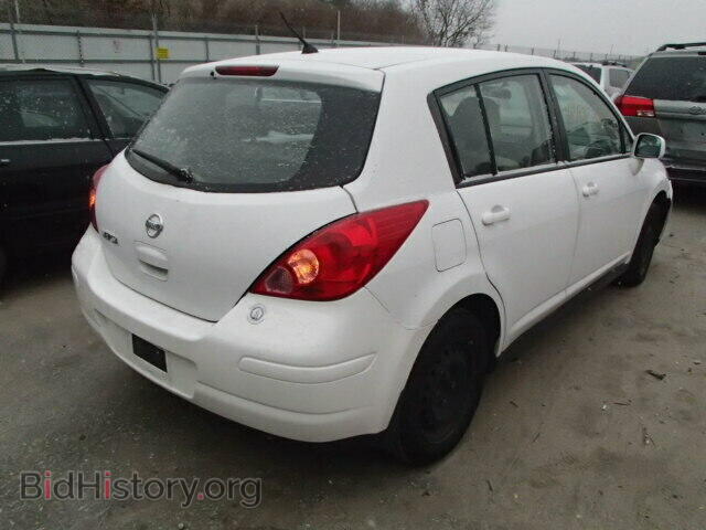 2009 NISSAN VERSA - VIN: 3N1BC13E29L395105 - Фото 4
