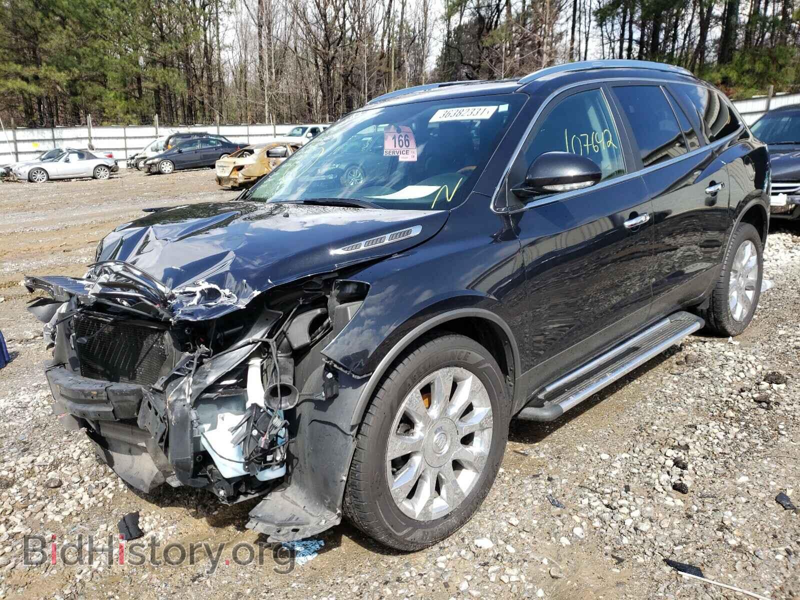 2012 BUICK ENCLAVE - VIN: 5GAKRDED3CJ289263 - Photo 2