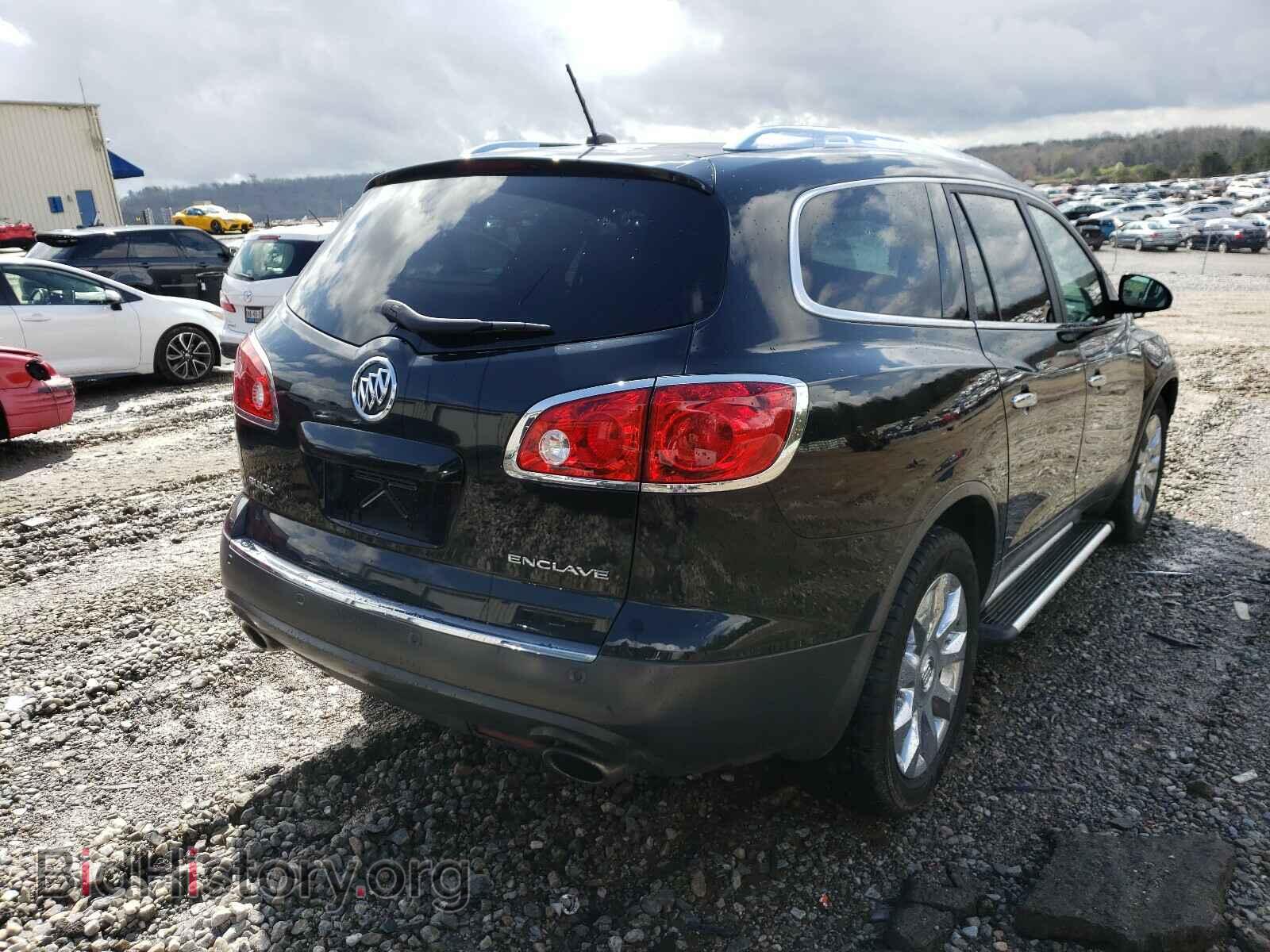 2012 BUICK ENCLAVE - VIN: 5GAKRDED3CJ289263 - Photo 4