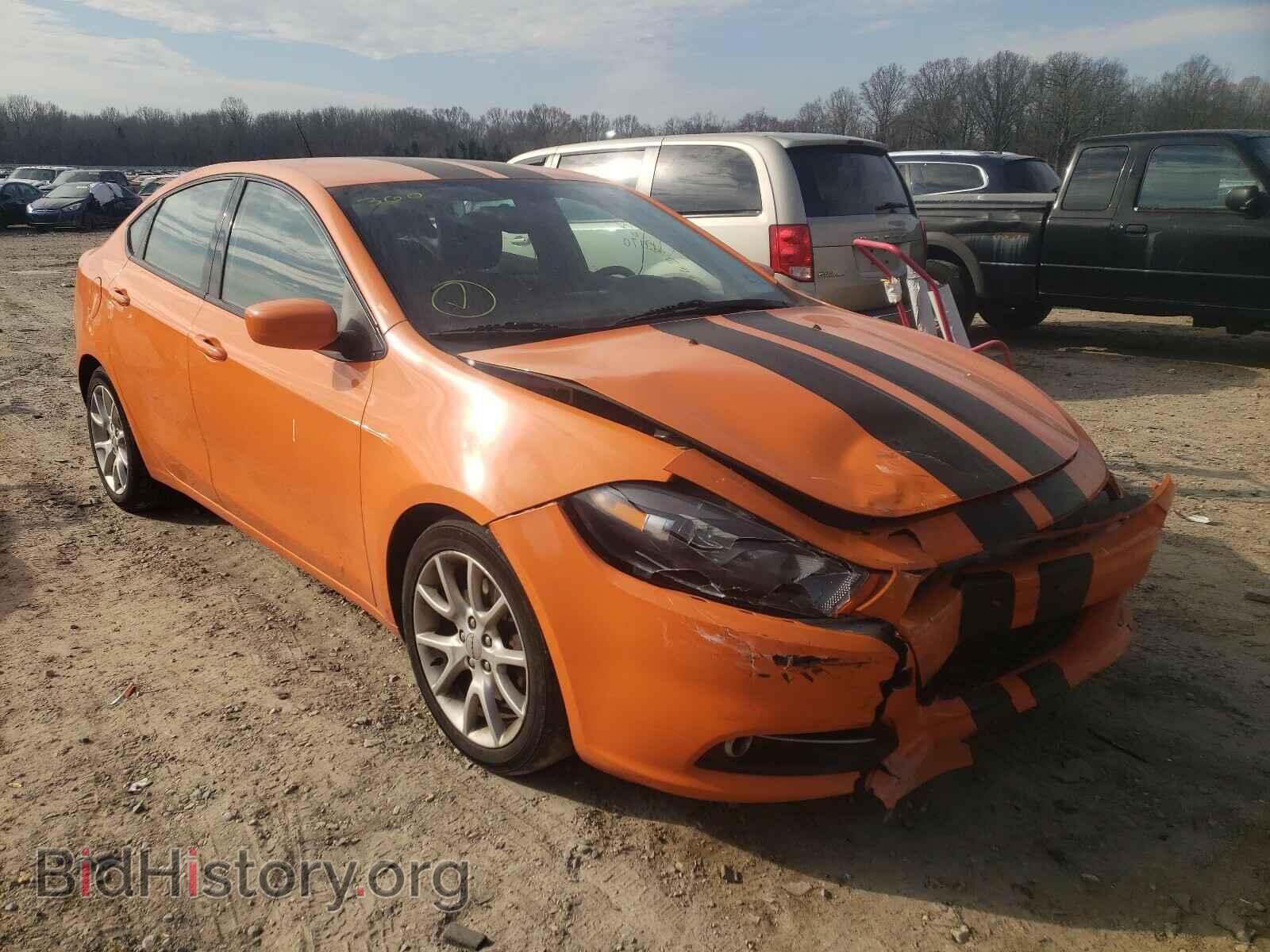 Photo 1C3CDFBA7DD289228 - DODGE DART 2013
