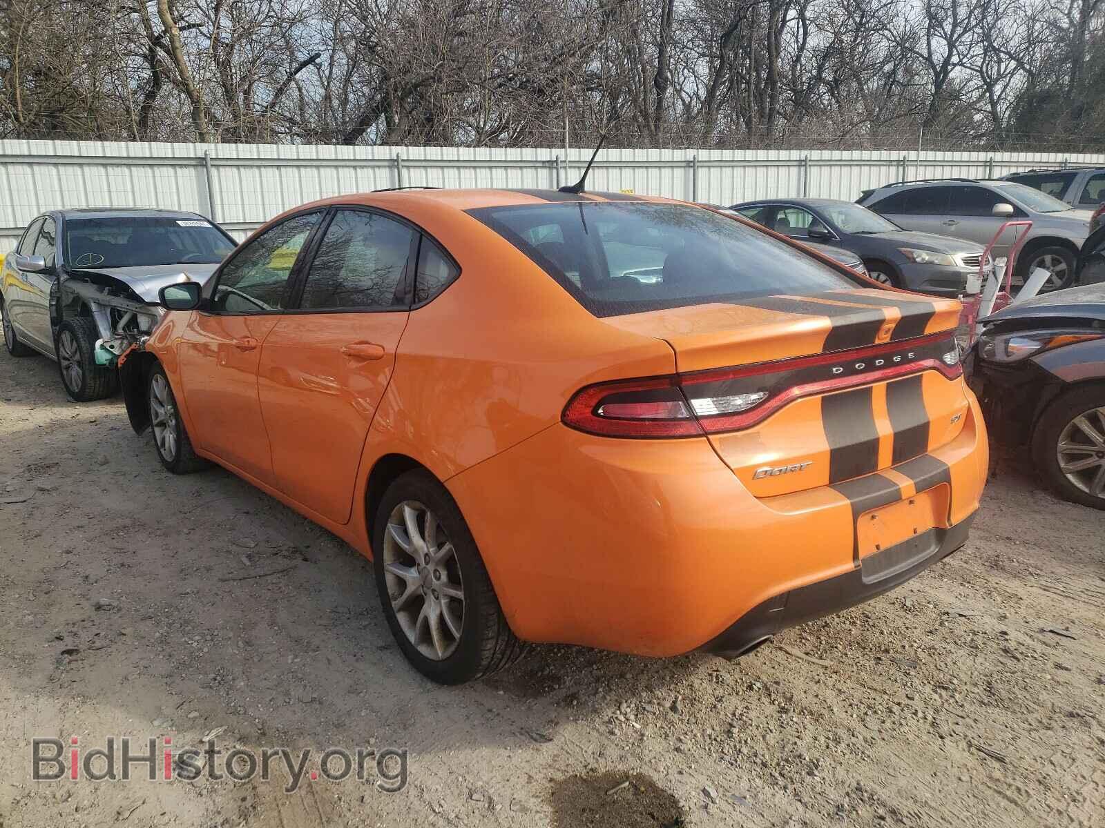 2013 DODGE DART - VIN: 1C3CDFBA7DD289228 - Фото 3
