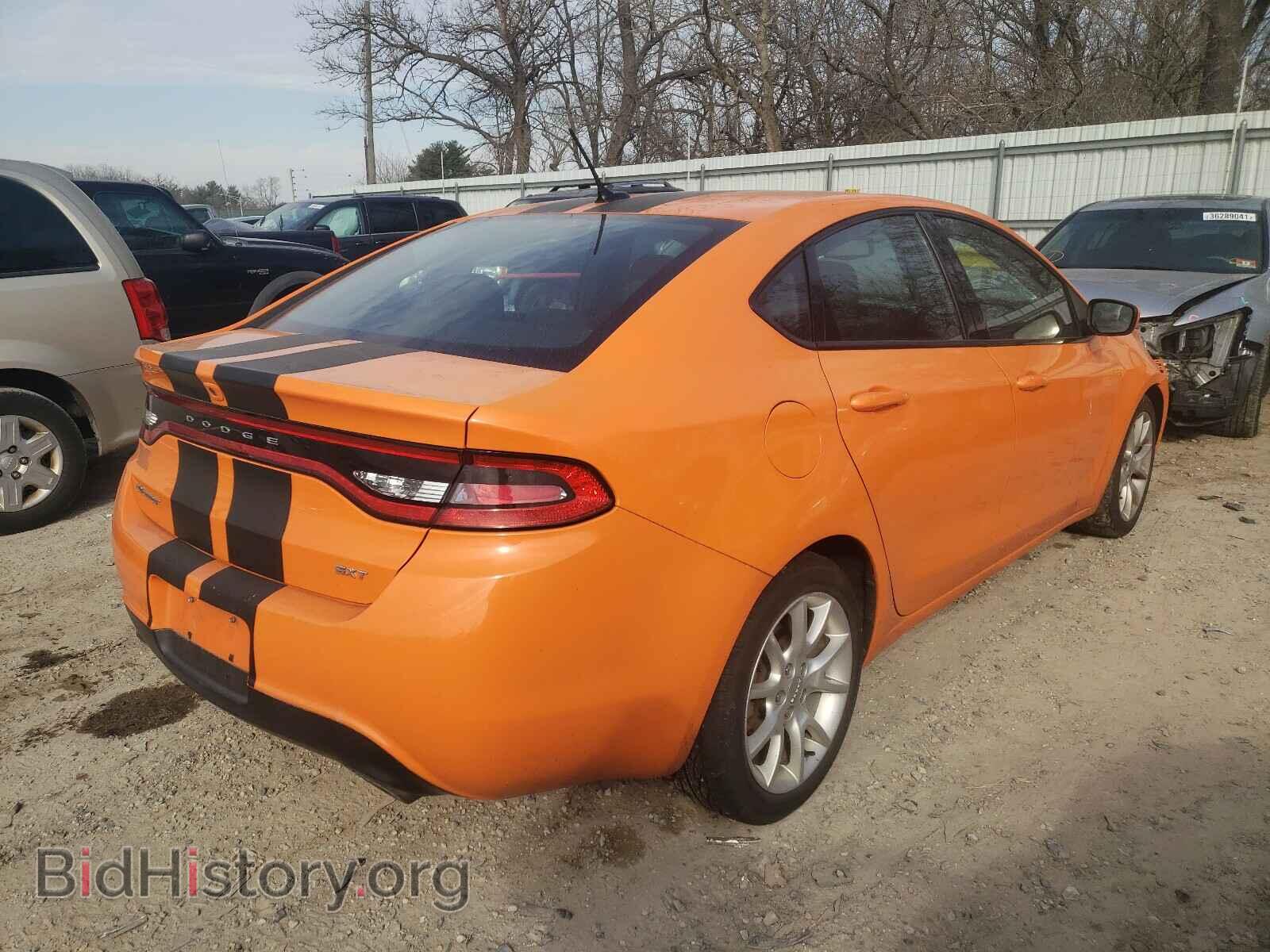 2013 DODGE DART - VIN: 1C3CDFBA7DD289228 - Фото 4
