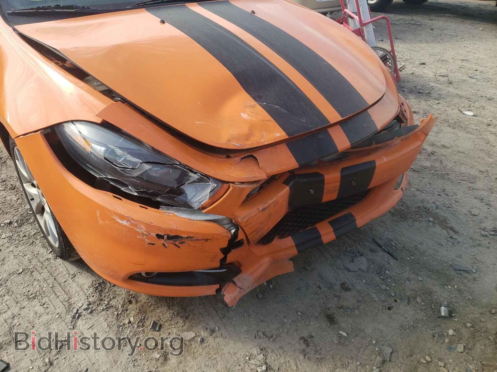 2013 DODGE DART - VIN: 1C3CDFBA7DD289228 - Фото 9
