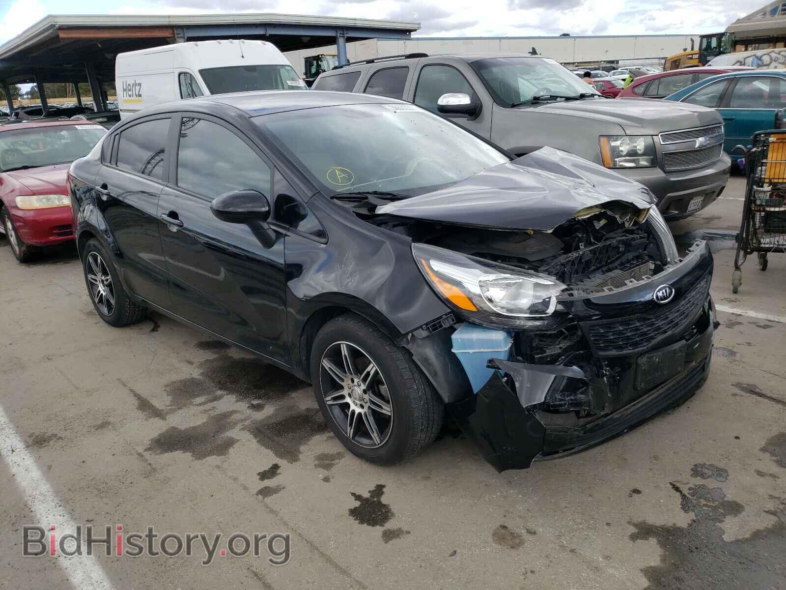Фотография KNADM4A33D6104939 - KIA RIO 2013