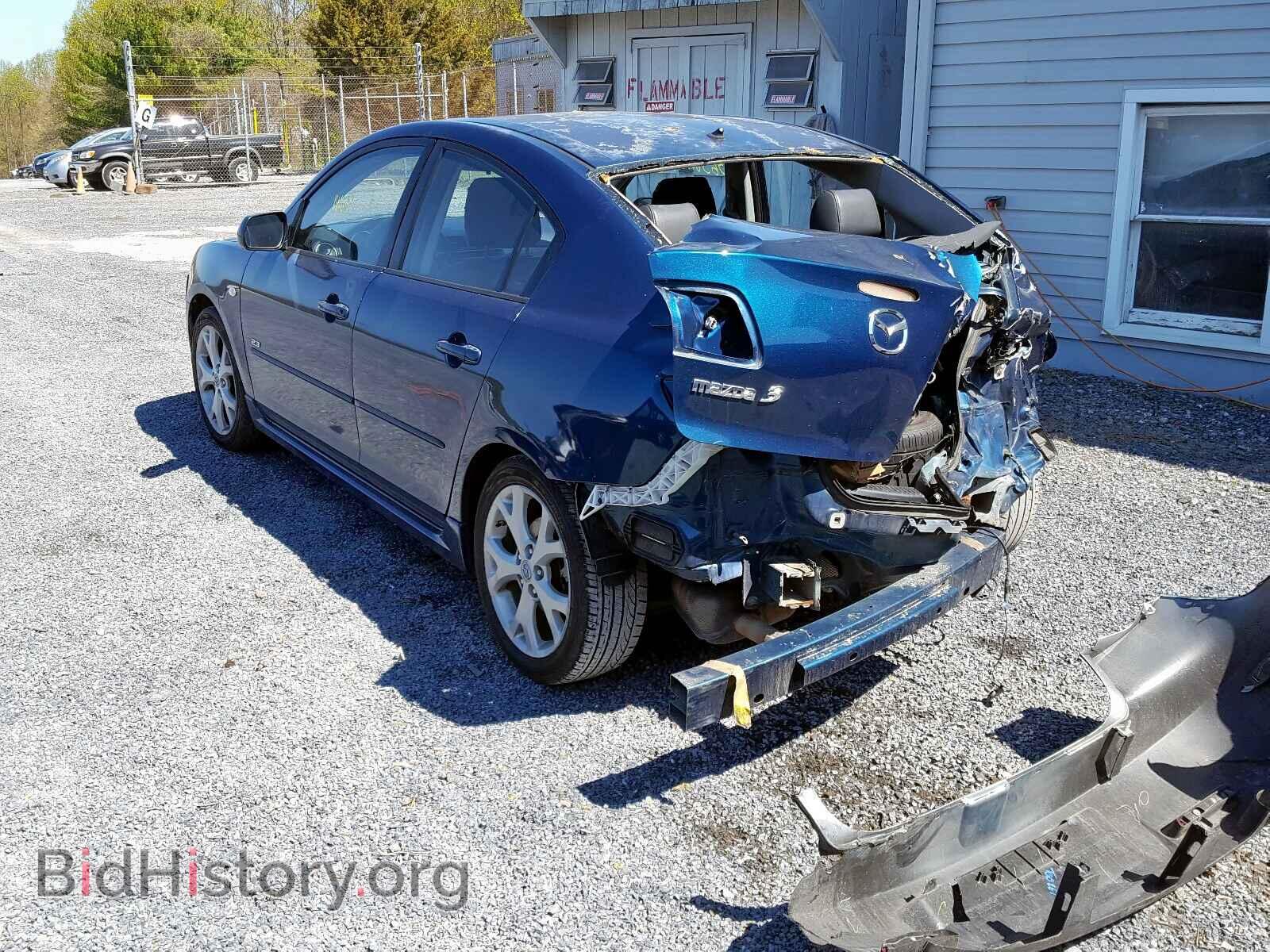 2008 MAZDA 3 S - VIN: JM1BK324981866208 - Фото 3