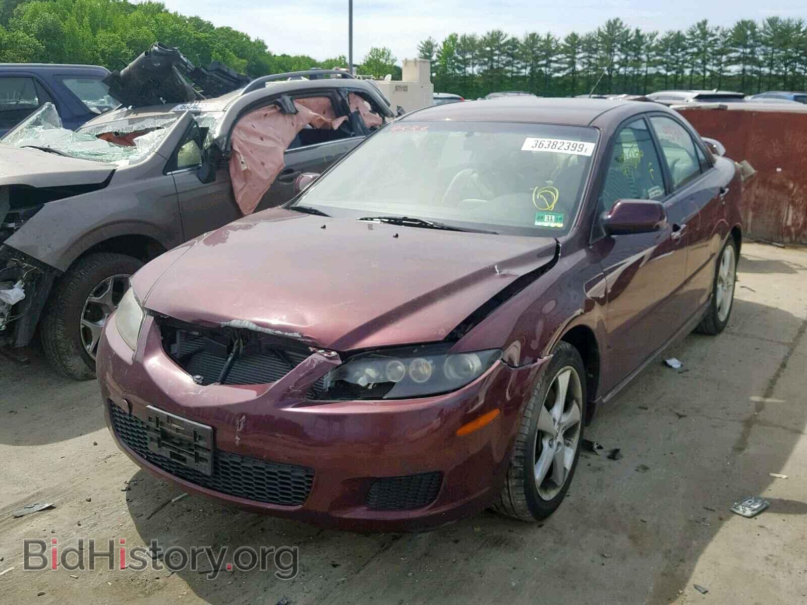 2008 MAZDA 6 - VIN: 1YVHP80C085M38789 - Фото 2