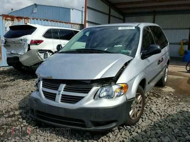 2006 DODGE CARAVAN - VIN: 1D4GP25B76B698705 - Фото 2