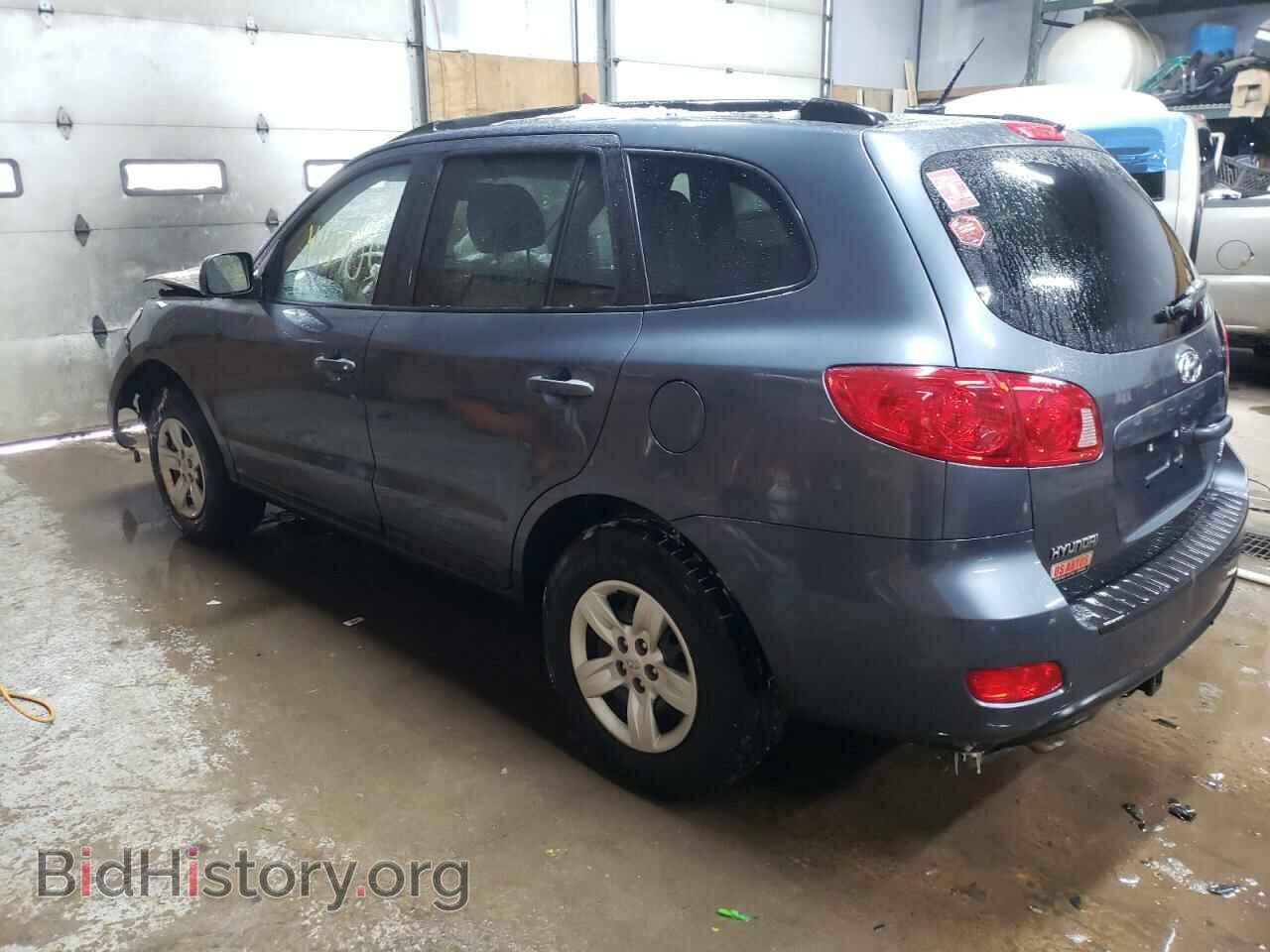 2009 HYUNDAI SANTA FE - VIN: 5NMSG73D59H240847 - Фото 3