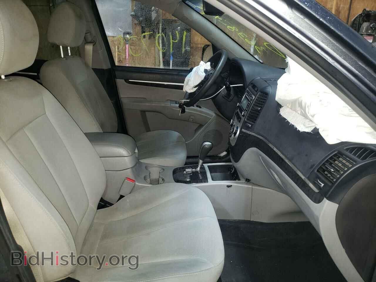 2009 HYUNDAI SANTA FE - VIN: 5NMSG73D59H240847 - Фото 5