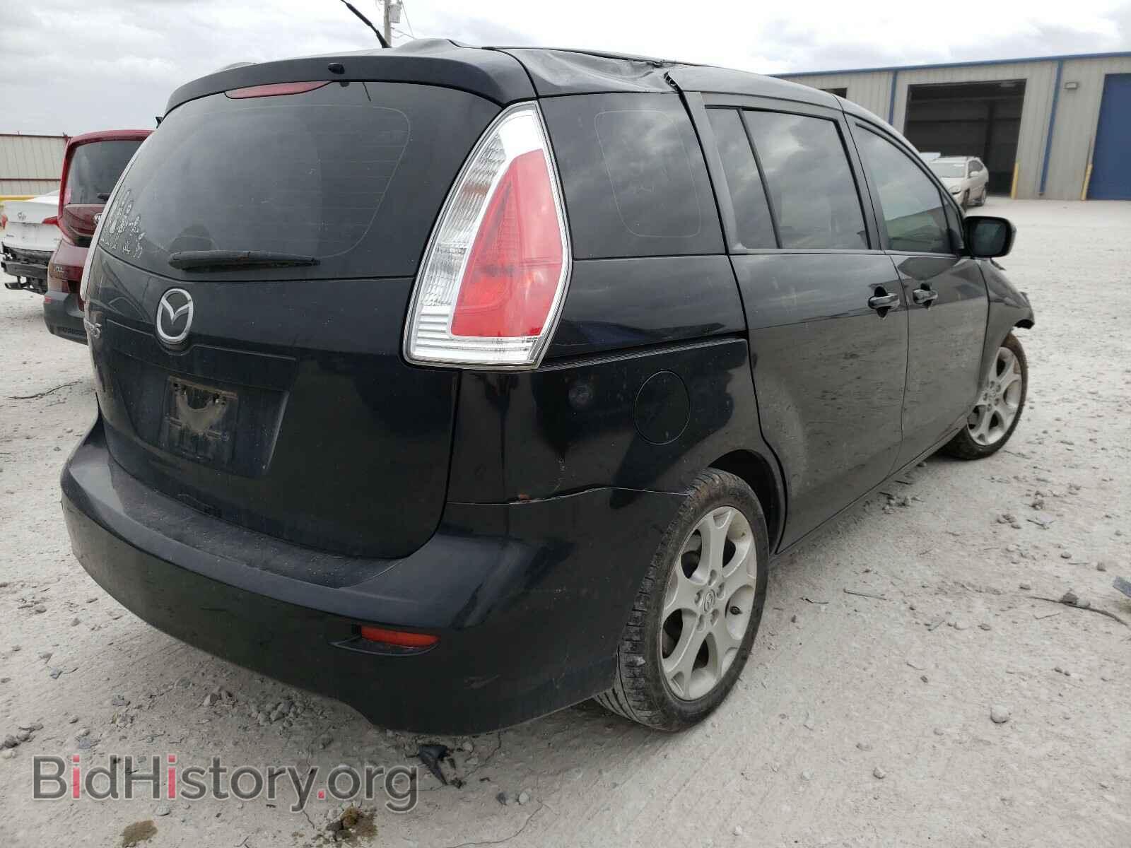 2010 MAZDA 5 - VIN: JM1CR2W33A0385037 - Фото 4