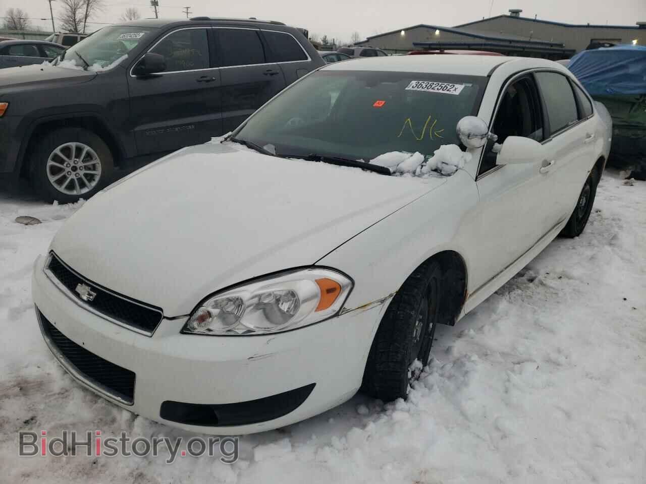 2012 CHEVROLET IMPALA - VIN: 2G1WD5E33C1299645 - Фото 2