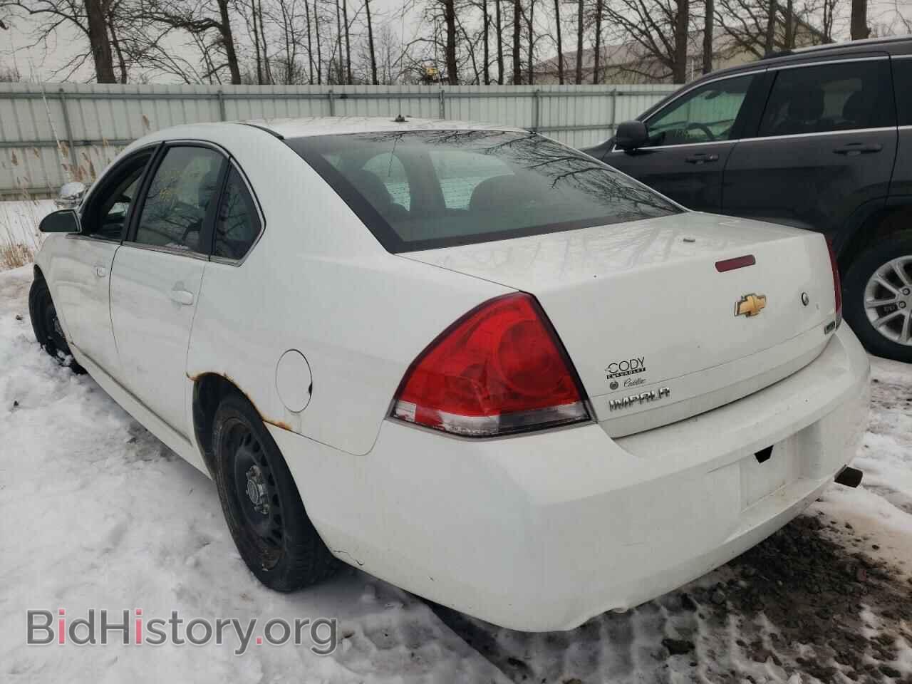2012 CHEVROLET IMPALA - VIN: 2G1WD5E33C1299645 - Фото 3