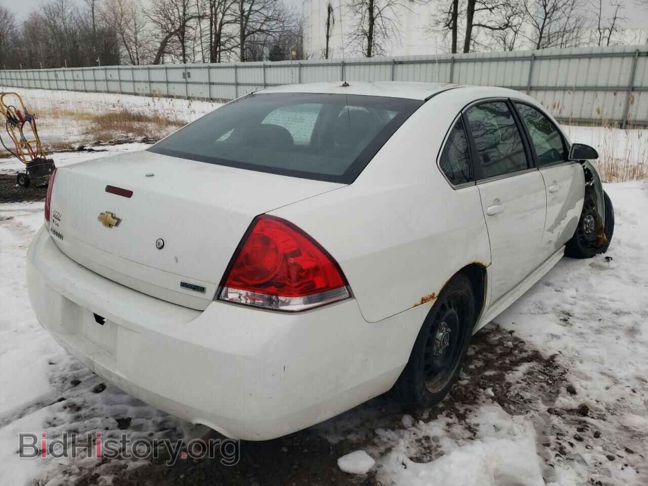 2012 CHEVROLET IMPALA - VIN: 2G1WD5E33C1299645 - Фото 4